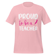 Load image into Gallery viewer, Unisex t-shirt for teacher
