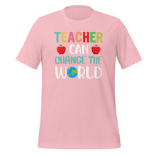 Load image into Gallery viewer, Unisex t-shirt for teacher
