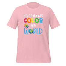 Load image into Gallery viewer, Unisex t-shirt for teacher
