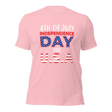 Load image into Gallery viewer, Unisex t-shirt For Fourth of July | Independence Day T-Shirt
