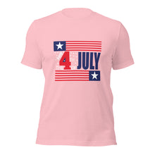 Load image into Gallery viewer, Unisex t-shirt For Fourth of July | Independence Day T-Shirt
