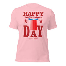 Load image into Gallery viewer, Unisex t-shirt For Fourth of July | Independence Day T-Shirt
