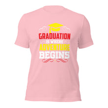 Load image into Gallery viewer, Unisex t-shirt For Graduates | Graduation | T-Shirt for Student
