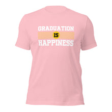 Load image into Gallery viewer, Unisex t-shirt For Graduates | Graduation | T-Shirt for Student | Graduation
