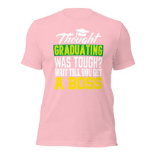 Load image into Gallery viewer, T-shirt (Unisex) For Graduates | Graduation | T-Shirt for Student
