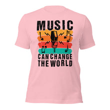 Load image into Gallery viewer, T-shirt (Unisex) For Musician | Music | T-Shirt for Ong Lover
