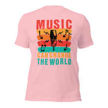 Load image into Gallery viewer, T-shirt (Unisex) For Musician | Music | T-Shirt for Song Lover
