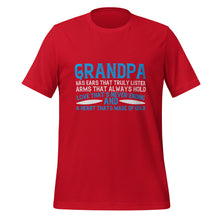 Load image into Gallery viewer, Unisex t-shirt | Comfortable Graphic Tee: Soft &amp; Stretchy Lightweight T-Shirt | Grandpa
