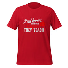 Load image into Gallery viewer, Unisex t-shirt for teacher
