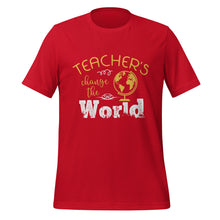 Load image into Gallery viewer, Unisex t-shirt for teacher
