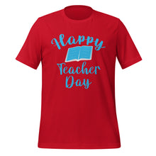 Load image into Gallery viewer, Unisex t-shirt for teacher&#39;s day
