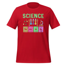 Load image into Gallery viewer, Unisex t-shirt for science teacher
