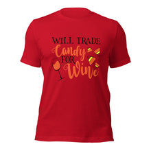 Load image into Gallery viewer, Halloween T-Shirt | Unisex t-shirt  | Halloween Candy
