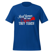 Load image into Gallery viewer, Unisex t-shirt for teacher
