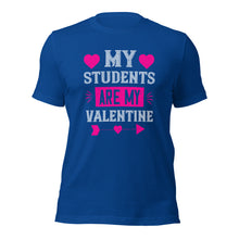 Load image into Gallery viewer, Unisex t-shirt for valentines day | Love t-shirt | For Teacher
