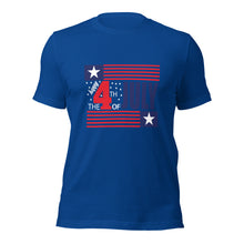 Load image into Gallery viewer, Unisex t-shirt For Fourth of July | Independence Day T-Shirt
