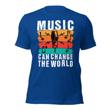 Load image into Gallery viewer, T-shirt (Unisex) For Musician | Music | T-Shirt for Song Lover
