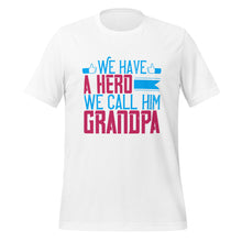 Load image into Gallery viewer, Unisex t-shirt | Soft Lightweight Cotton Tee: Premium Graphic Urban T-Shirt | Grandfather
