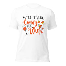 Load image into Gallery viewer, Halloween T-Shirt | Unisex t-shirt  | Halloween Candy
