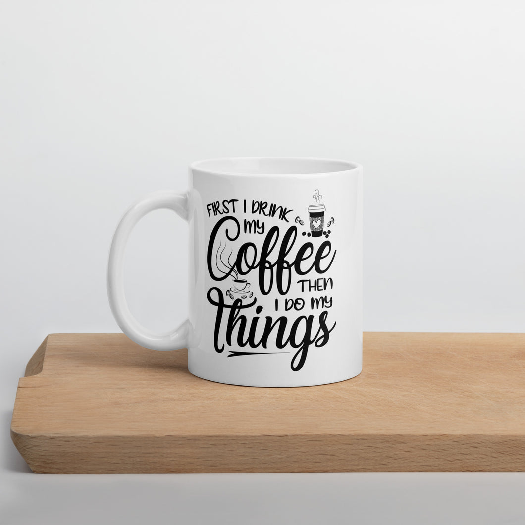 White glossy mug | Coffee Mug