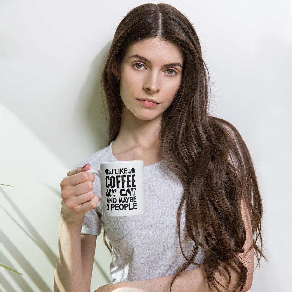 White glossy mug | Coffee Mug