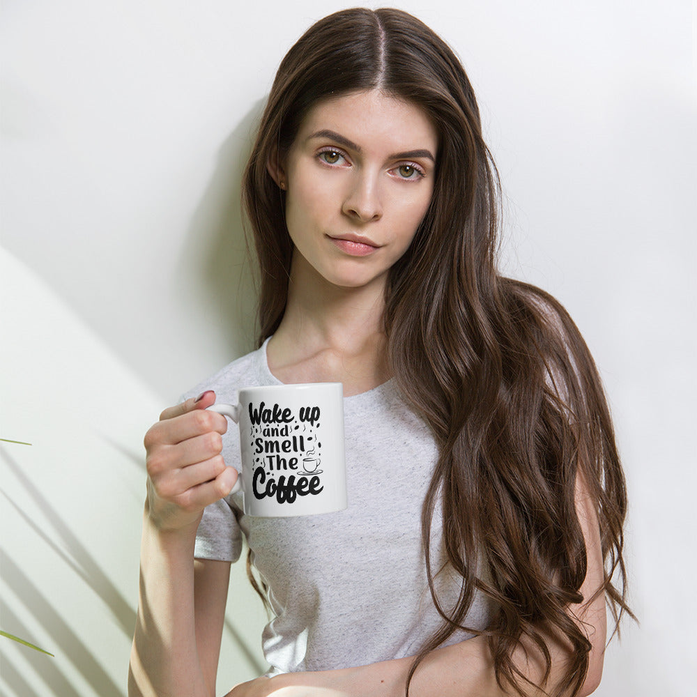 White glossy mug 11oz | Coffee Mug